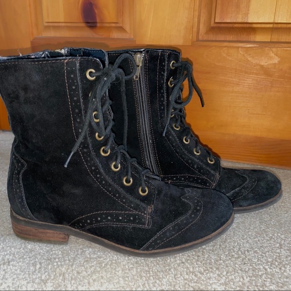 Dolce Vita Army Style Ankle Boots (size 6) - Picture 3 of 7